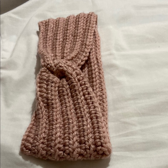 100% Pure Accessories - 100% Pure Blush Knit Headband